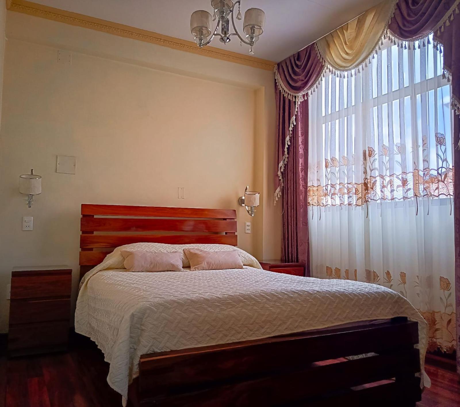 Hostal Terrabella Srl La Paz Kültér fotó